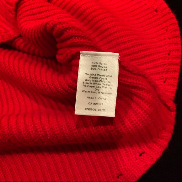 TALBOTS Sweater Long Sleeve XL - Picture 4 of 7